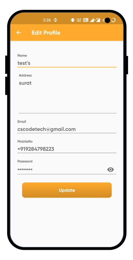 LunchBox food delivery rider app screenshot 13 thumbnail