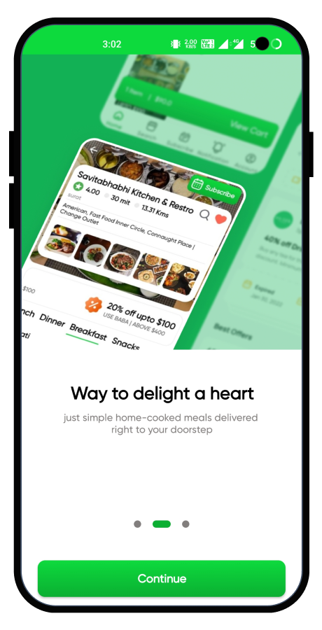 LunchBox meal subscription and food delivery app screenshot 3 thumbnail