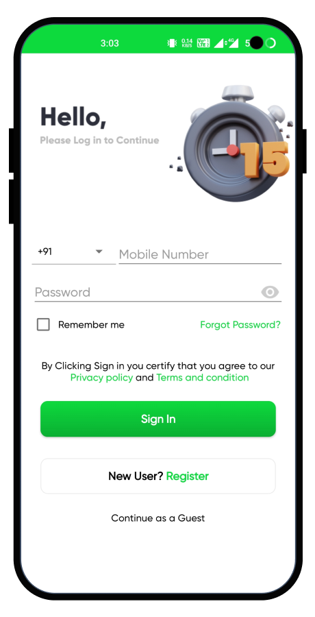 LunchBox meal subscription and food delivery app screenshot 5 thumbnail