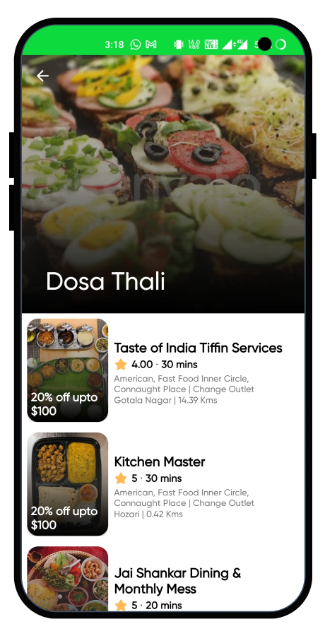 LunchBox meal subscription and food delivery app screenshot 11 thumbnail