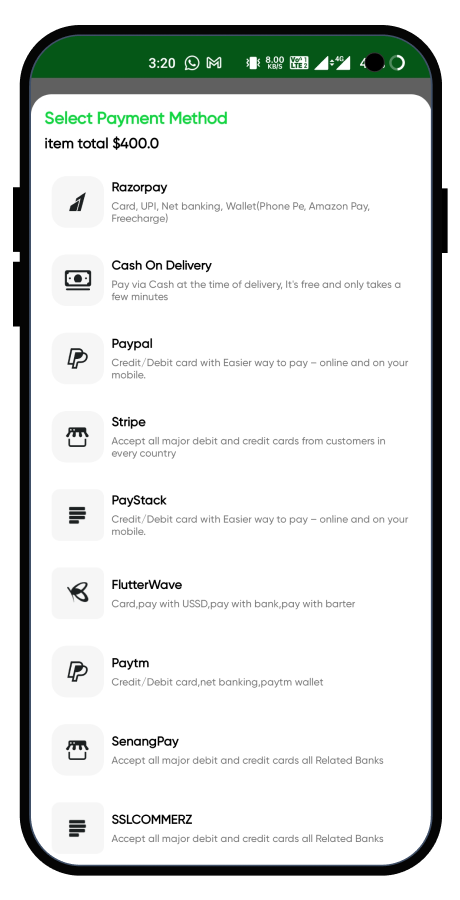 LunchBox meal subscription and food delivery app screenshot 14 thumbnail
