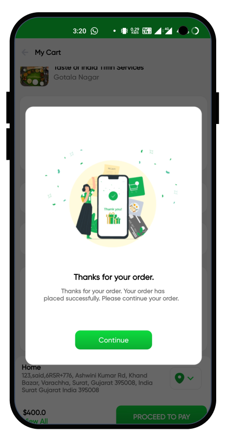 LunchBox meal subscription and food delivery app screenshot 15 thumbnail