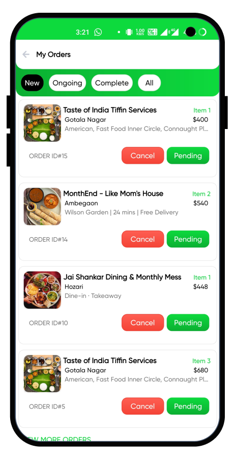 LunchBox meal subscription and food delivery app screenshot 16 thumbnail