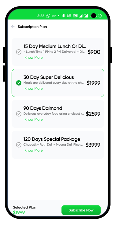 LunchBox meal subscription and food delivery app screenshot 19 thumbnail