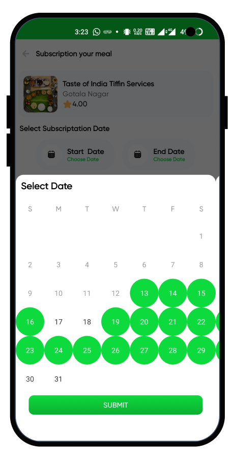 LunchBox meal subscription and food delivery app screenshot 20 thumbnail