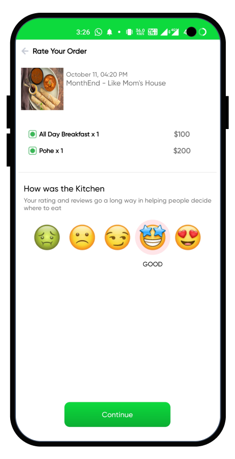 LunchBox meal subscription and food delivery app screenshot 24 thumbnail