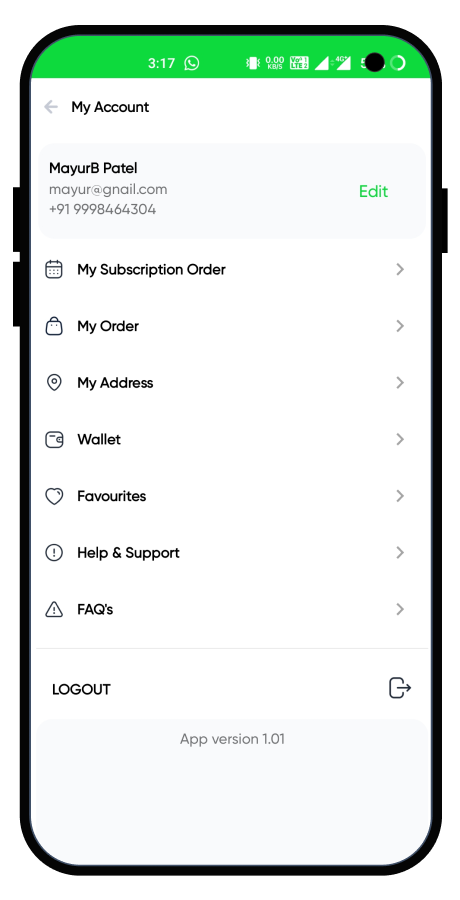 LunchBox meal subscription and food delivery app screenshot 26 thumbnail