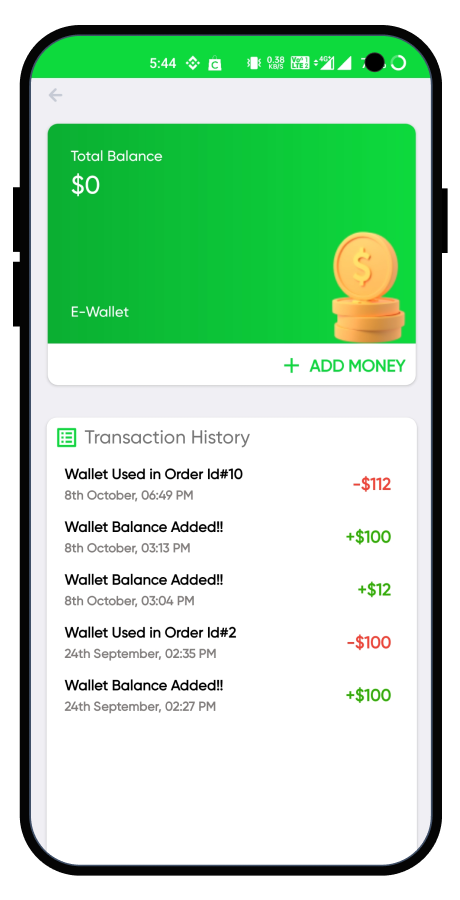 LunchBox meal subscription and food delivery app screenshot 27 thumbnail