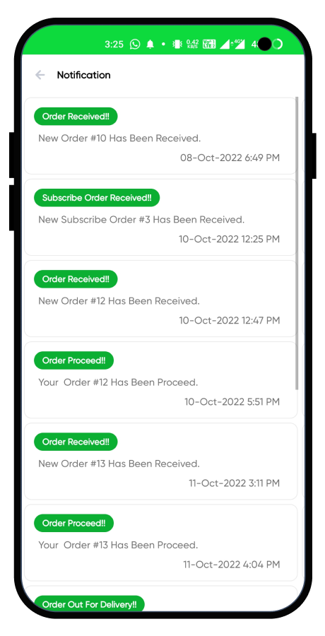LunchBox meal subscription and food delivery app screenshot 29 thumbnail