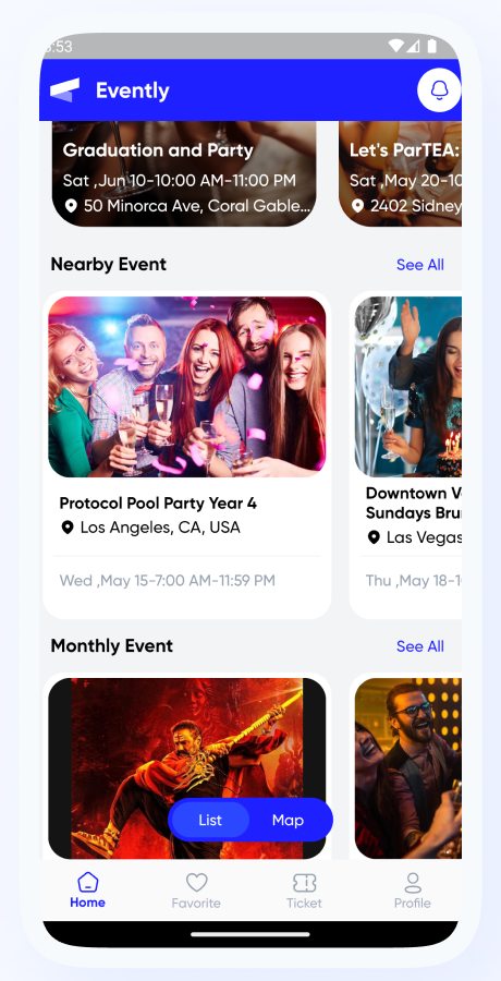 MagicMate - Multivendor Ticket Booking Management App | Event Ticket Booking App | Full Solution Screenshot 9 thumbnail