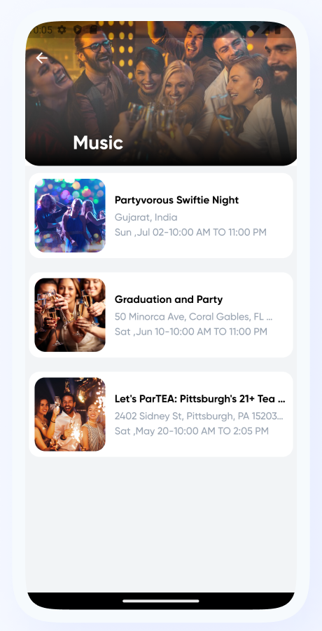 MagicMate - Multivendor Ticket Booking Management App | Event Ticket Booking App | Full Solution Screenshot 10 thumbnail