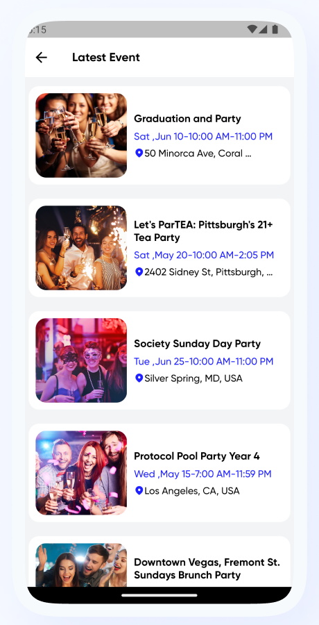 MagicMate - Multivendor Ticket Booking Management App | Event Ticket Booking App | Full Solution Screenshot 11 thumbnail