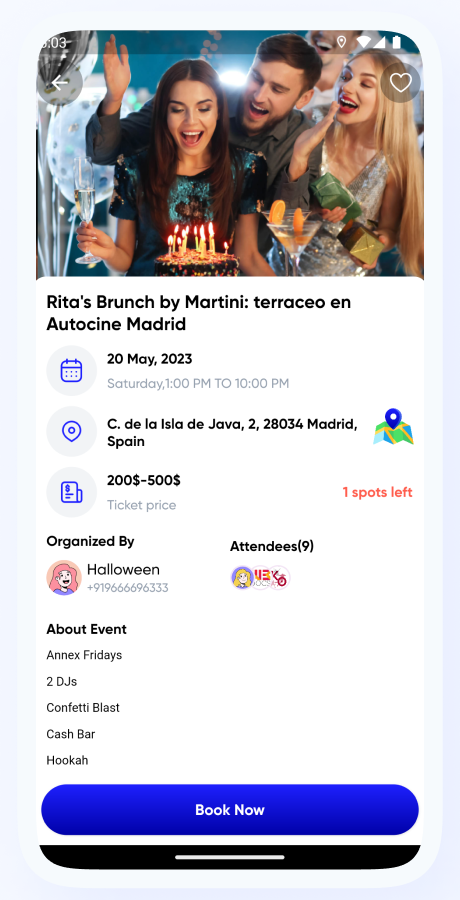 MagicMate - Multivendor Ticket Booking Management App | Event Ticket Booking App | Full Solution Screenshot 12 thumbnail