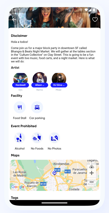 MagicMate - Multivendor Ticket Booking Management App | Event Ticket Booking App | Full Solution Screenshot 13 thumbnail