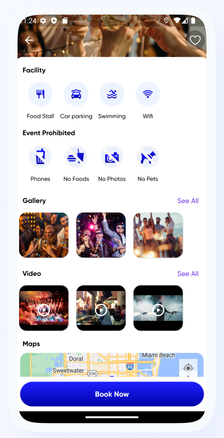 MagicMate - Multivendor Ticket Booking Management App | Event Ticket Booking App | Full Solution Screenshot 14 thumbnail