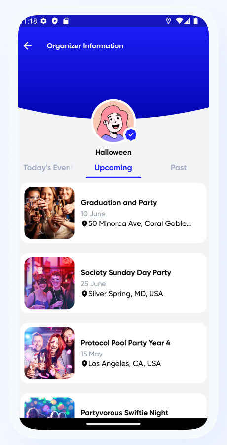 MagicMate - Multivendor Ticket Booking Management App | Event Ticket Booking App | Full Solution Screenshot 15 thumbnail