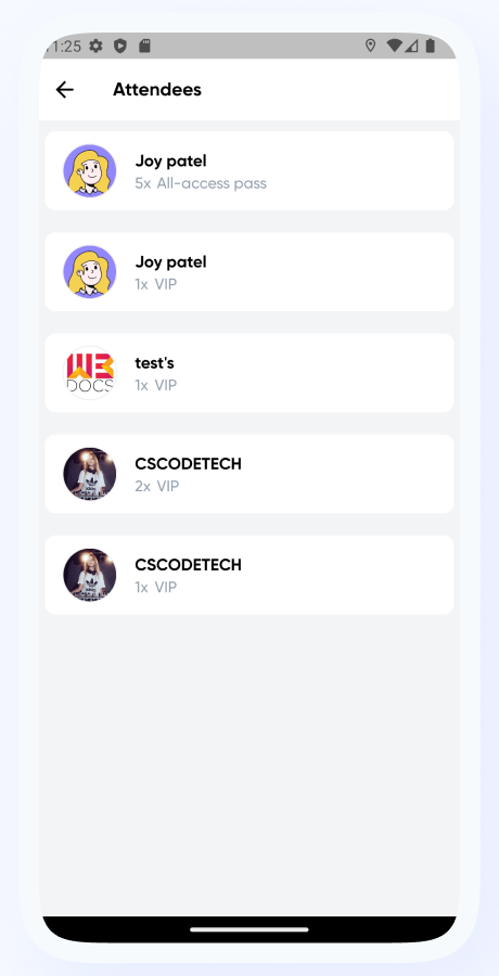 MagicMate - Multivendor Ticket Booking Management App | Event Ticket Booking App | Full Solution Screenshot 16 thumbnail