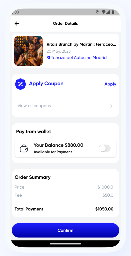 MagicMate - Multivendor Ticket Booking Management App | Event Ticket Booking App | Full Solution Screenshot 18 thumbnail