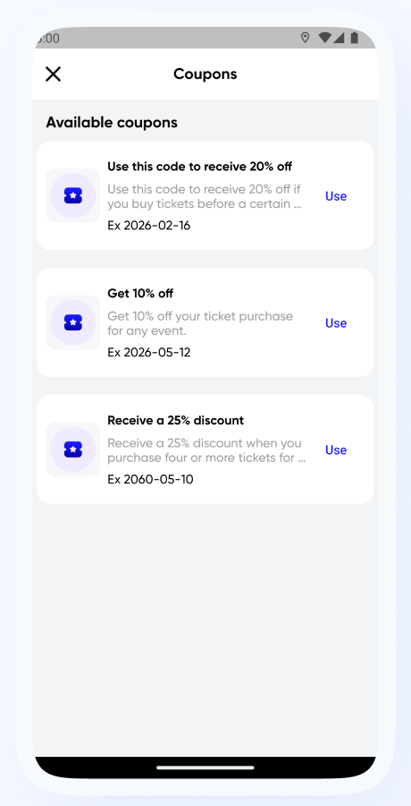 MagicMate - Multivendor Ticket Booking Management App | Event Ticket Booking App | Full Solution Screenshot 19 thumbnail