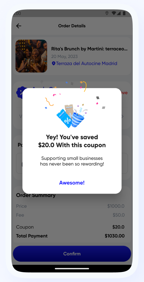 MagicMate - Multivendor Ticket Booking Management App | Event Ticket Booking App | Full Solution Screenshot 20 thumbnail