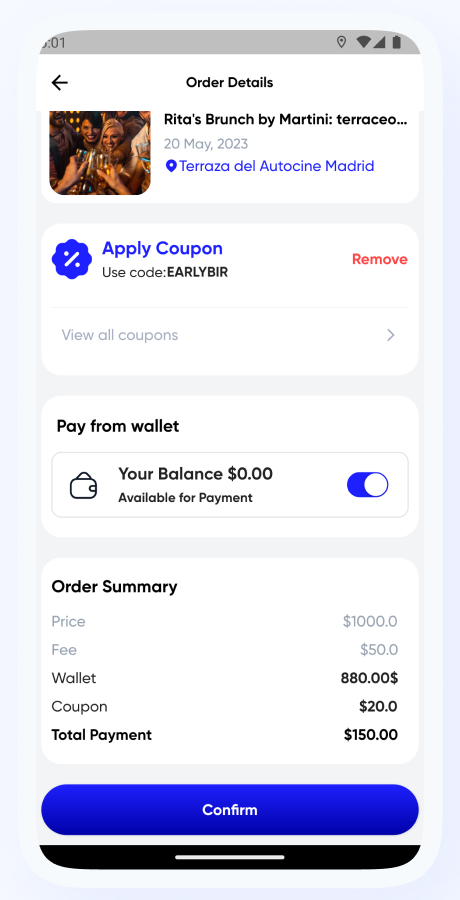 MagicMate - Multivendor Ticket Booking Management App | Event Ticket Booking App | Full Solution Screenshot 21 thumbnail