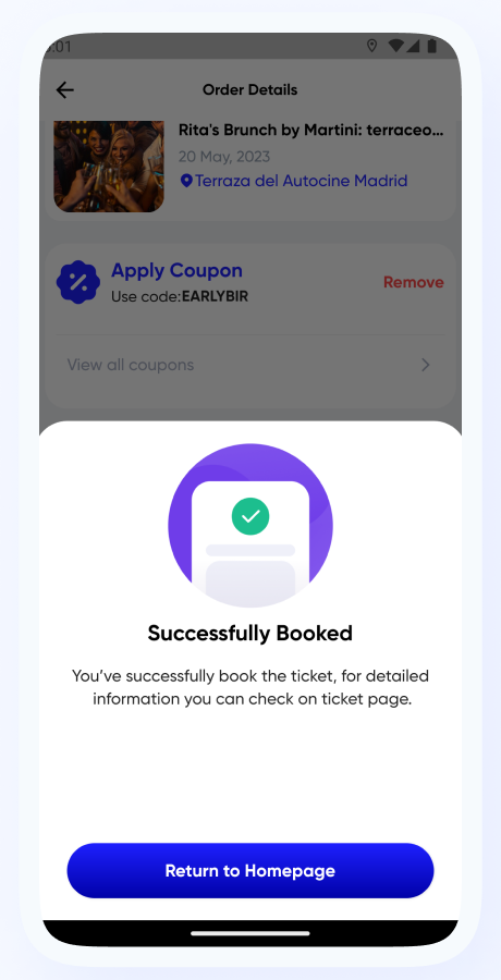 MagicMate - Multivendor Ticket Booking Management App | Event Ticket Booking App | Full Solution Screenshot 23 thumbnail
