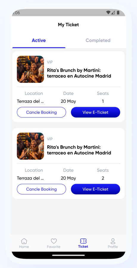 MagicMate - Multivendor Ticket Booking Management App | Event Ticket Booking App | Full Solution Screenshot 24 thumbnail