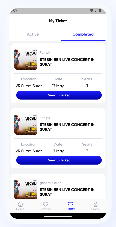 MagicMate - Multivendor Ticket Booking Management App | Event Ticket Booking App | Full Solution Screenshot 25 thumbnail