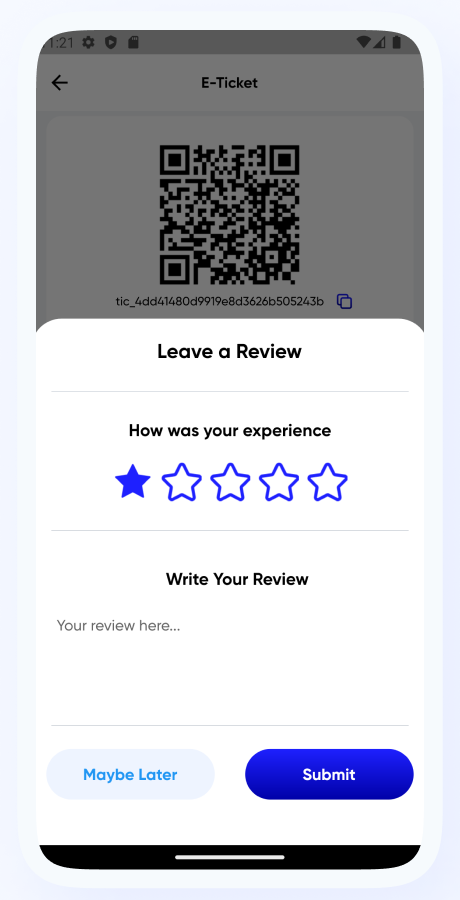 MagicMate - Multivendor Ticket Booking Management App | Event Ticket Booking App | Full Solution Screenshot 28 thumbnail