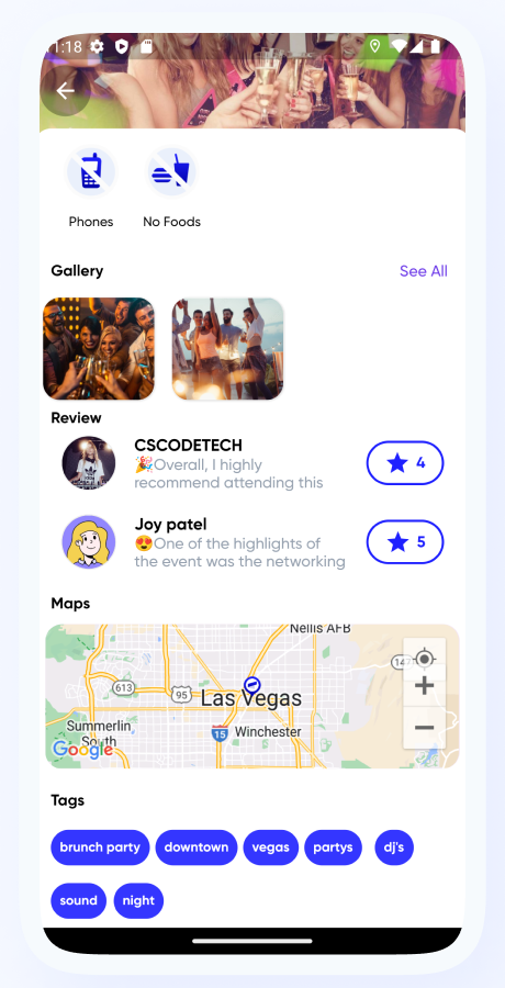 MagicMate - Multivendor Ticket Booking Management App | Event Ticket Booking App | Full Solution Screenshot 29 thumbnail