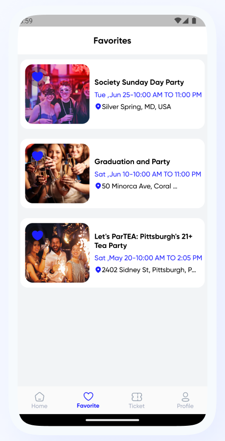 MagicMate - Multivendor Ticket Booking Management App | Event Ticket Booking App | Full Solution Screenshot 30 thumbnail