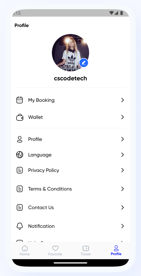 MagicMate - Multivendor Ticket Booking Management App | Event Ticket Booking App | Full Solution Screenshot 32 thumbnail
