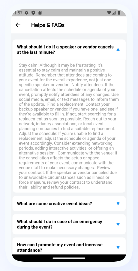 MagicMate - Multivendor Ticket Booking Management App | Event Ticket Booking App | Full Solution Screenshot 37 thumbnail