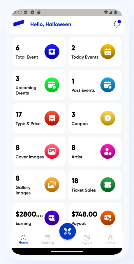 MagicMate - Multivendor Ticket Booking Management App | Event Ticket Booking App | Full Solution Screenshot 47 thumbnail