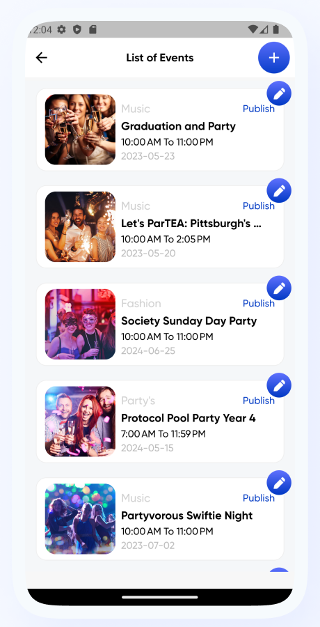 MagicMate - Multivendor Ticket Booking Management App | Event Ticket Booking App | Full Solution Screenshot 48 thumbnail