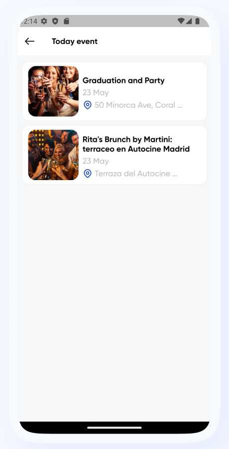 MagicMate - Multivendor Ticket Booking Management App | Event Ticket Booking App | Full Solution Screenshot 50 thumbnail