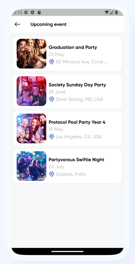 MagicMate - Multivendor Ticket Booking Management App | Event Ticket Booking App | Full Solution Screenshot 51 thumbnail