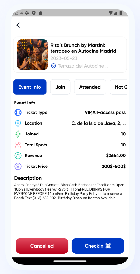 MagicMate - Multivendor Ticket Booking Management App | Event Ticket Booking App | Full Solution Screenshot 52 thumbnail
