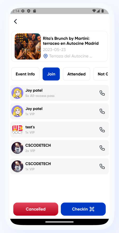 MagicMate - Multivendor Ticket Booking Management App | Event Ticket Booking App | Full Solution Screenshot 53 thumbnail