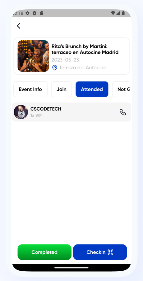 MagicMate - Multivendor Ticket Booking Management App | Event Ticket Booking App | Full Solution Screenshot 54 thumbnail