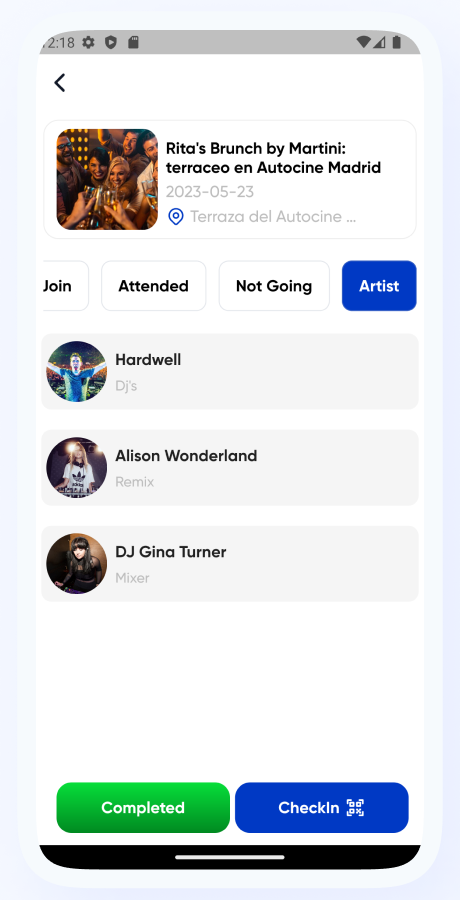MagicMate - Multivendor Ticket Booking Management App | Event Ticket Booking App | Full Solution Screenshot 55 thumbnail