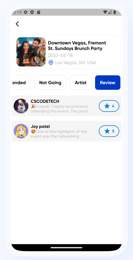 MagicMate - Multivendor Ticket Booking Management App | Event Ticket Booking App | Full Solution Screenshot 56 thumbnail