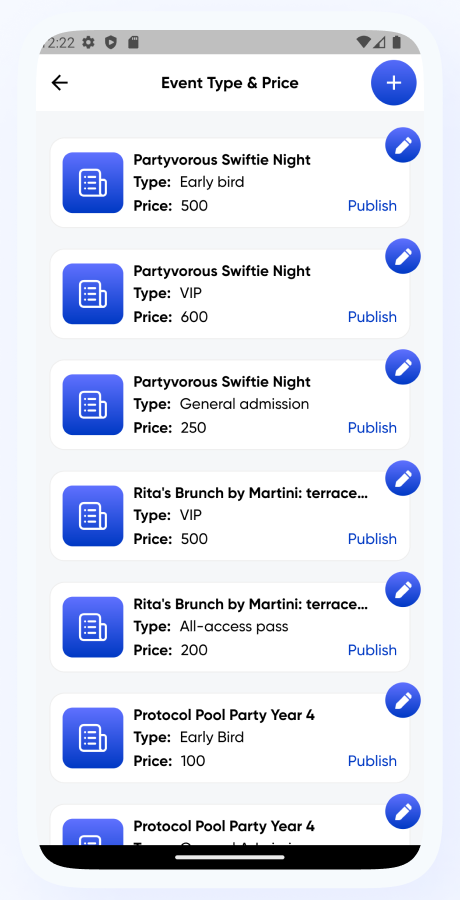MagicMate - Multivendor Ticket Booking Management App | Event Ticket Booking App | Full Solution Screenshot 59 thumbnail