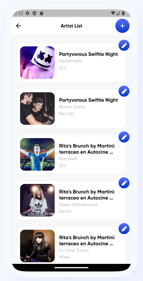 MagicMate - Multivendor Ticket Booking Management App | Event Ticket Booking App | Full Solution Screenshot 64 thumbnail