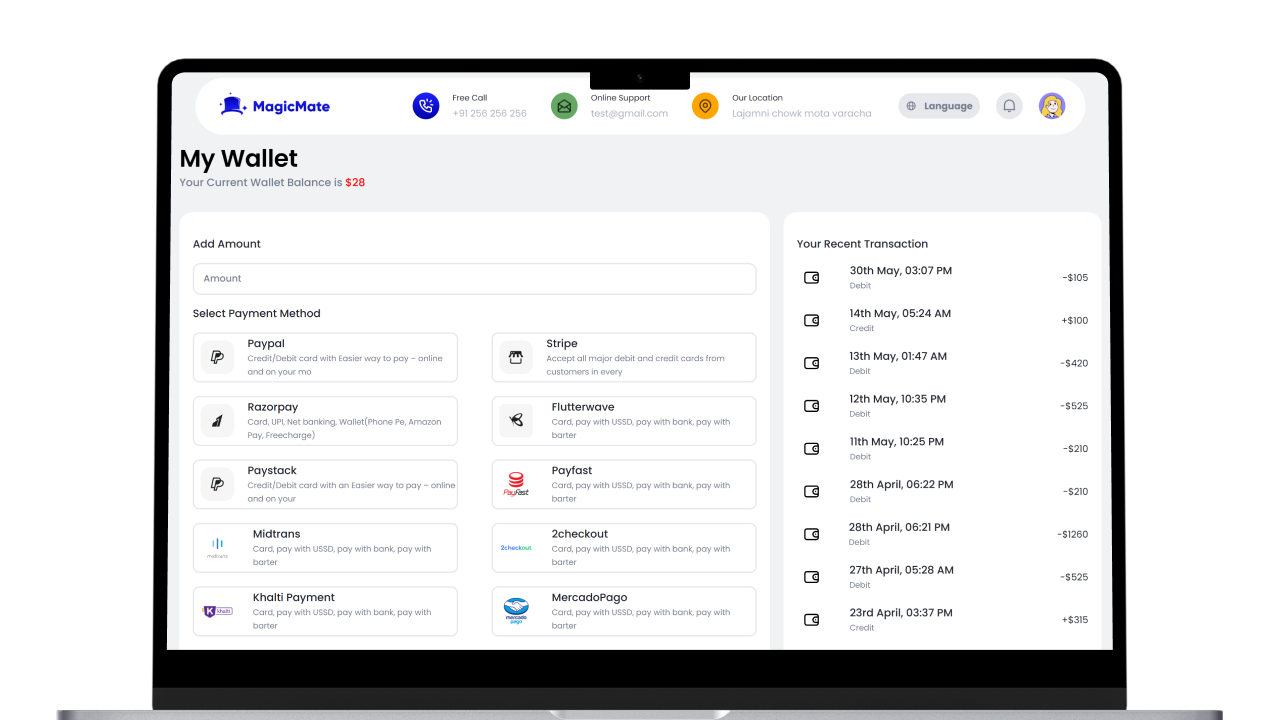 MagicMate - Multivendor Event Ticket Booking Management System Complete Website (Add-on) Screenshot 13 thumbnail