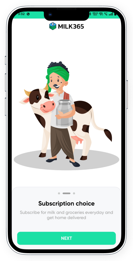 Milk365 daily milk subscription and grocery app screenshot 2 thumbnail