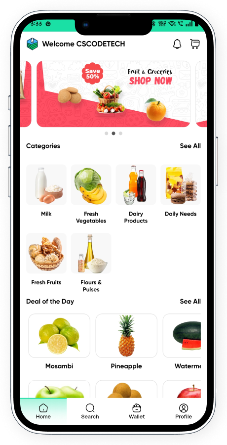 Milk365 daily milk subscription and grocery app screenshot 8 thumbnail