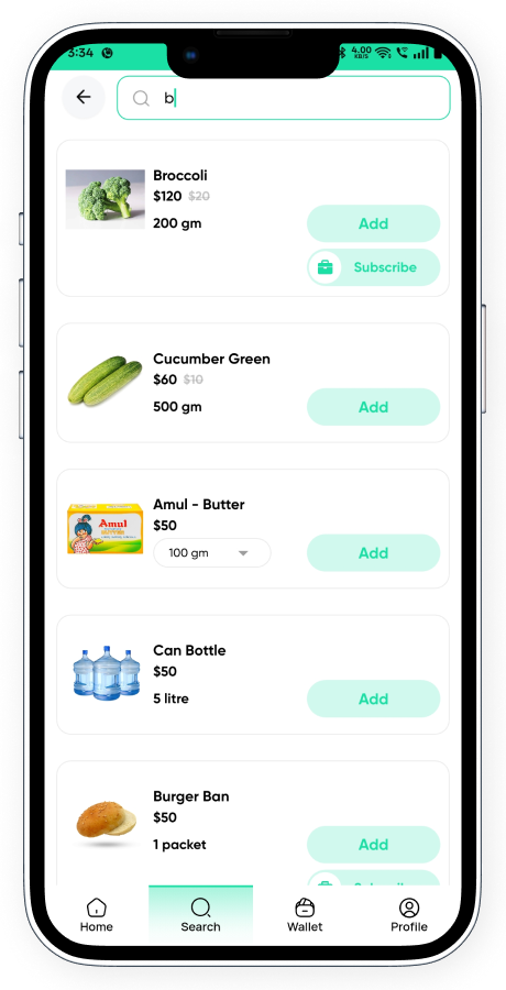 Milk365 daily milk subscription and grocery app screenshot 10 thumbnail