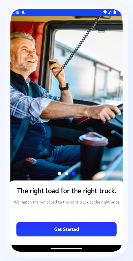 MoversPro - Truck Booking System - Transport & Logistics Solutions - Bidding Flutter Full Solution Screenshot 4 thumbnail