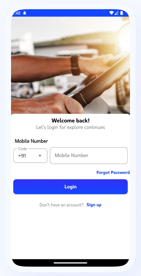MoversPro - Truck Booking System - Transport & Logistics Solutions - Bidding Flutter Full Solution Screenshot 5 thumbnail